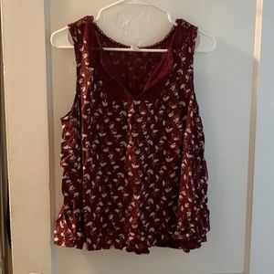 🌵EUC Old Navy Tank Top Blouse🌵